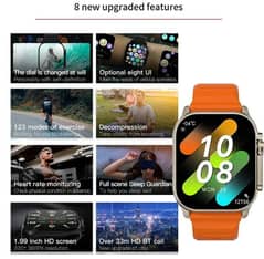 New Series T900 Ultra 2 Smart Watch With Wireless Charger