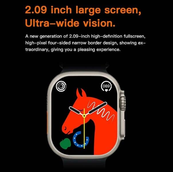 New Series T900 Ultra 2 Smart Watch With Wireless Charger 7