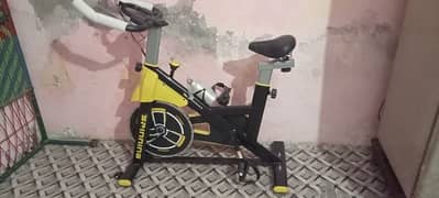 spin bike gym cycle