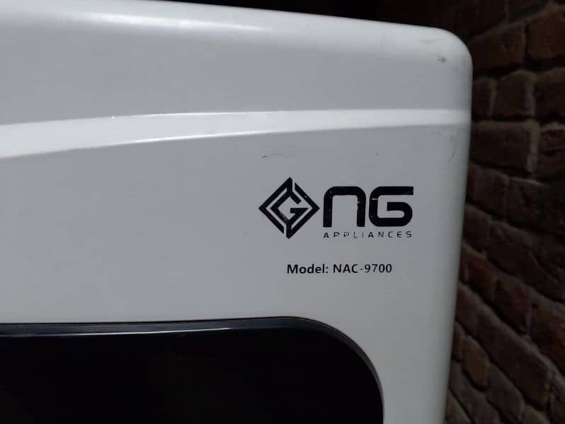NG Appliances Air cooler Model Nac 970 3