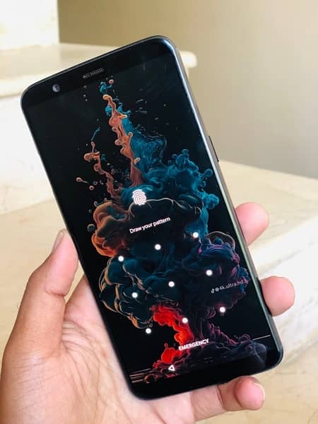 One Plus 5T Pta Approved 8gb 128gb 2