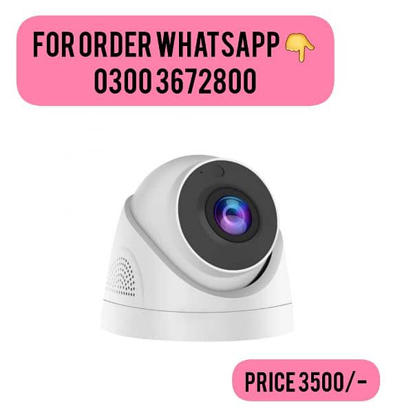 IP Wireless Camera WIFI 1080p With Battery S06 11