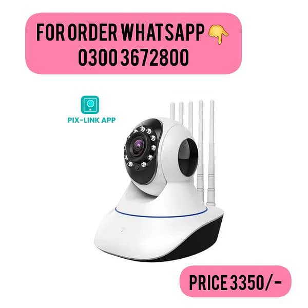 IP Wireless Camera WIFI 1080p With Battery S06 13