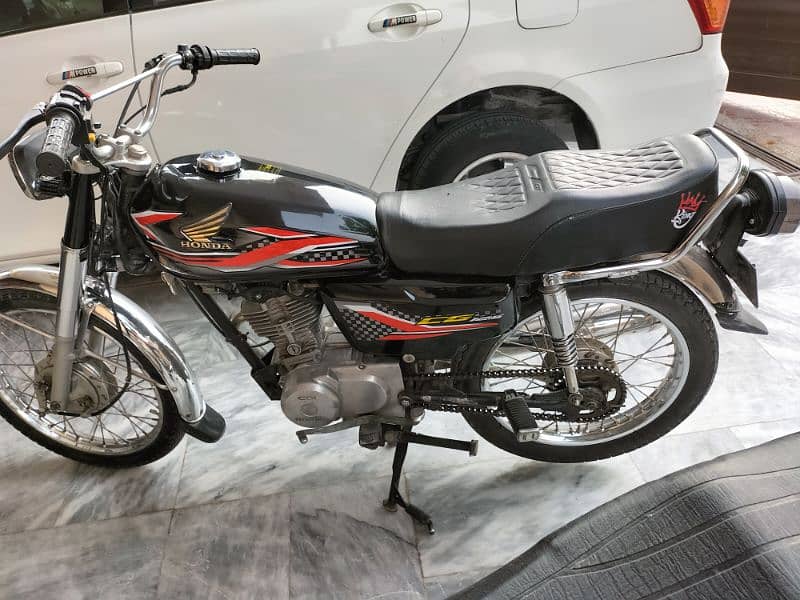 Honda cg 125 4