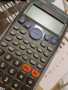 Casio fx-82ES plus scientific calculator 0