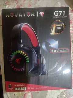 NOVATOR G71. Best Gaming Headset 0