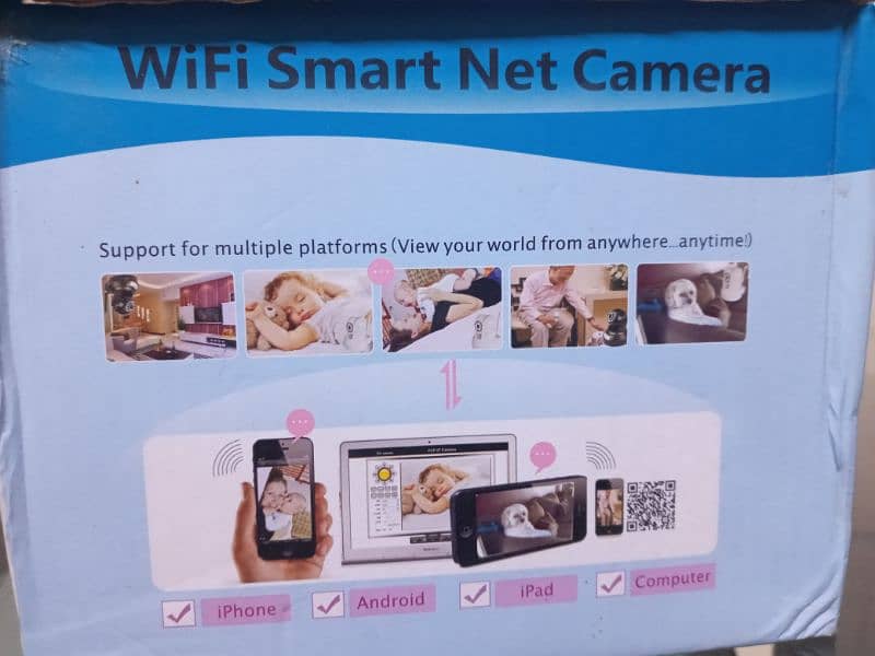 Wifi Smart Net Camera 3
