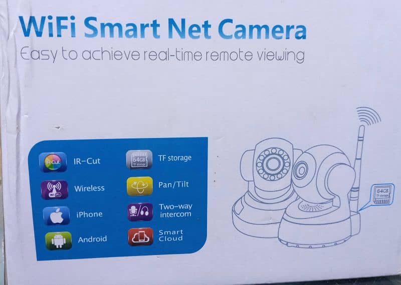 Wifi Smart Net Camera 4