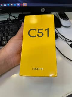 Realme C51 4 128 Box packed