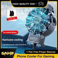 Professional Gaming Cooling Fan For Mobile