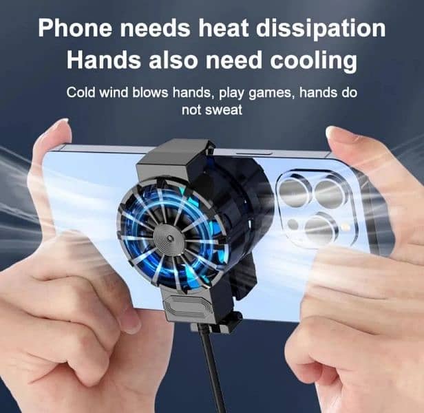 Professional Gaming Cooling Fan For Mobile 1