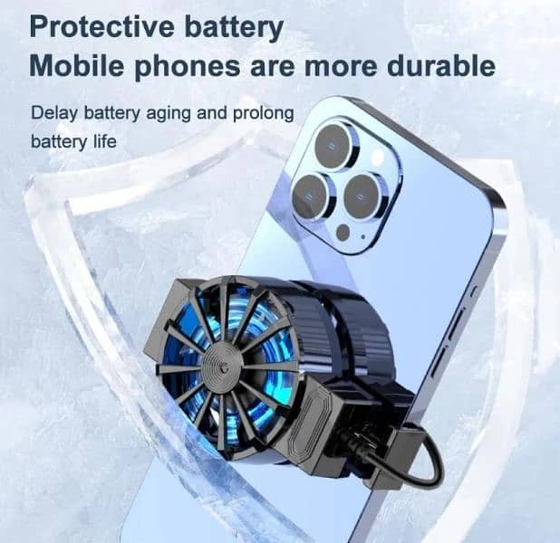 Professional Gaming Cooling Fan For Mobile 2