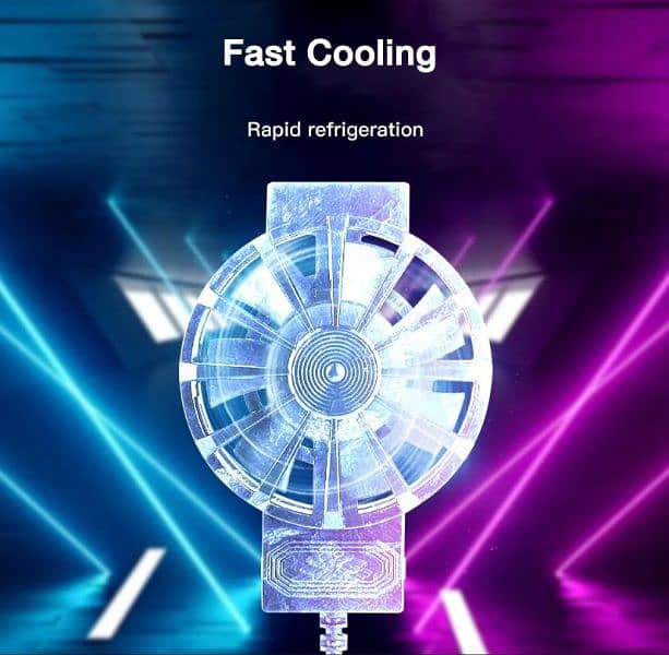 Professional Gaming Cooling Fan For Mobile 7