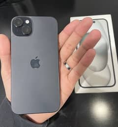 Iphone 15 plus (J. V)(10/10) (B. H 100)