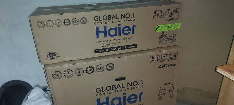 Haier DC Inverter 1.5 Ton 1