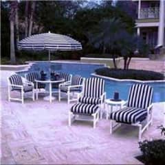 outdoor furniture haven chair water prove 1 year warrenty