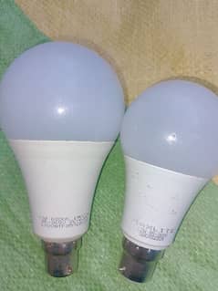 led bulbs 12w 18w  one month warranty changed chip dub only body old