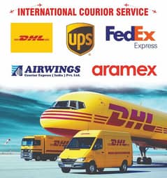 courier office job