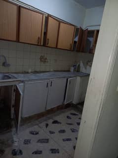 2 Bed DD flat 1st floor Bungalow face main 24 commr street in DHA phase 2 ext 0