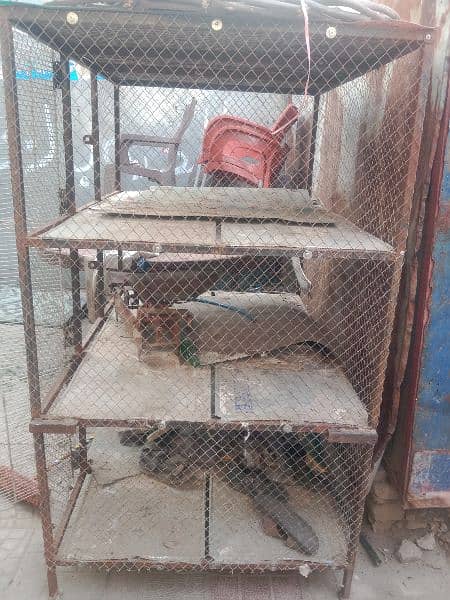 HIGH QUALITY CAGE FOR SALE 2