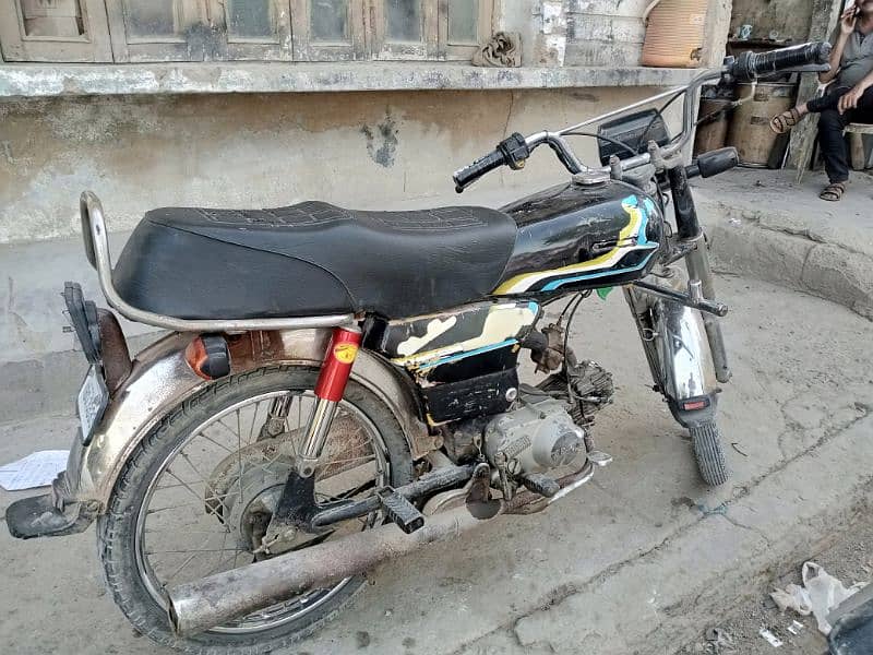 Sohraab bike for sale. Cont:0310-1287429 2