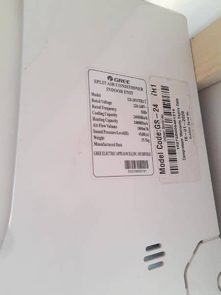 Gree 2 ton Inverter AC for Sale 3