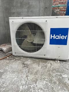Haier non inverter 2 year used good condition