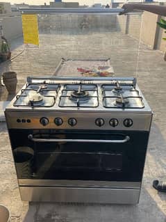 NasGas Stove With Oven