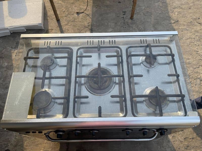 NasGas Stove With Oven 1