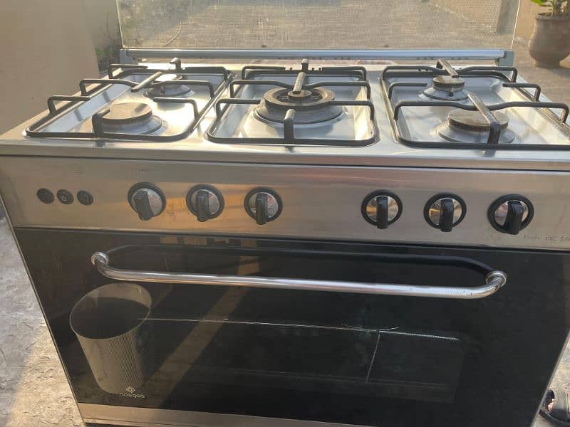 NasGas Stove With Oven 3