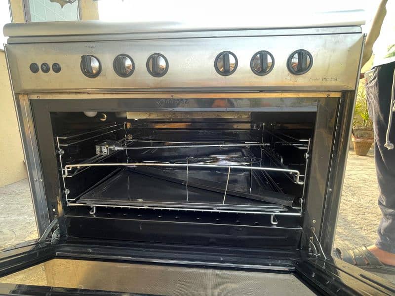NasGas Stove With Oven 5