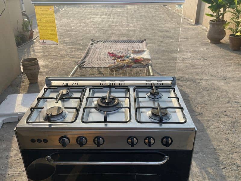 NasGas Stove With Oven 6
