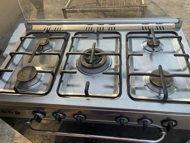 NasGas Stove With Oven 8