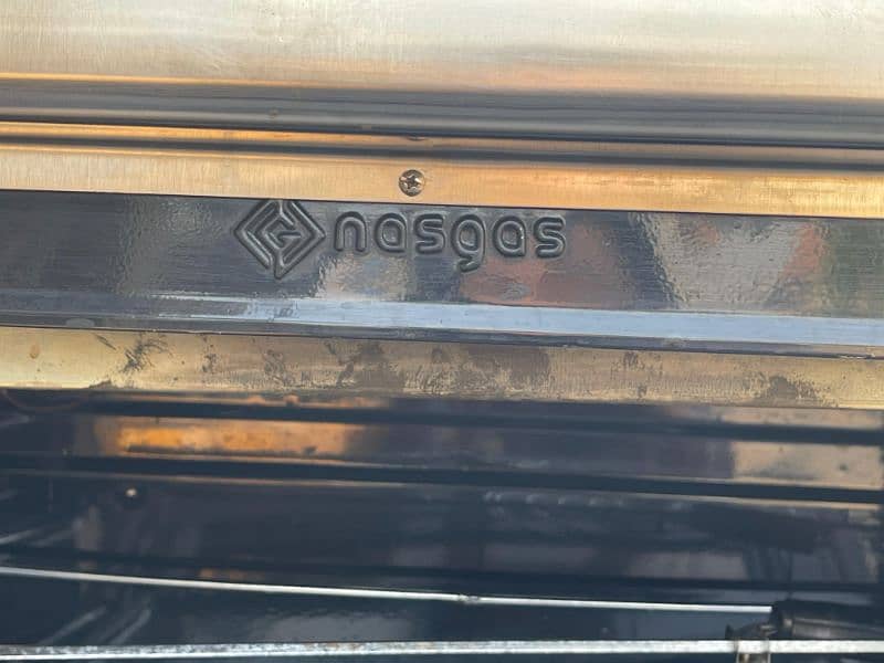 NasGas Stove With Oven 10