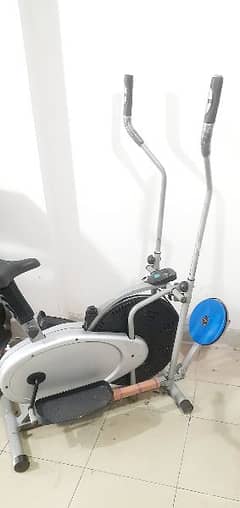 2 in 1 Air bike Full body Exercise Cycle 03334973737