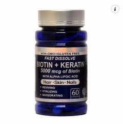 Biotin Plus Keratin