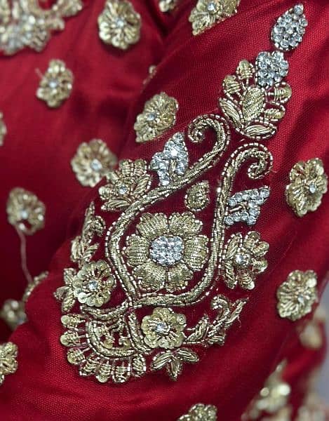 bridal lehenga with back tail indian lehenga handmade like a new 2