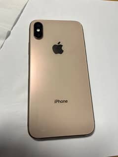 iPhone XS Gold 64gb PTA Approved Factory Unlock Available