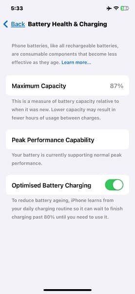 Iphone XR JV battery health 87% 64gb all ok 1