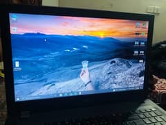 Acer core i7 5th gen 12 GB 256 ss