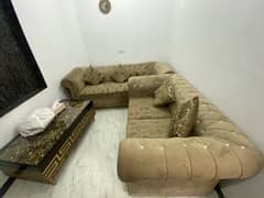 6 seater sofa set like brand new condition