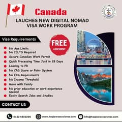 Canada Digital Nomads Visa