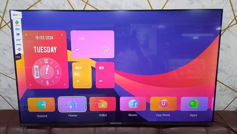 43" Led tv Smart /Android tv new Arrivals (32" 48" 55" 65" 75" 85") 3