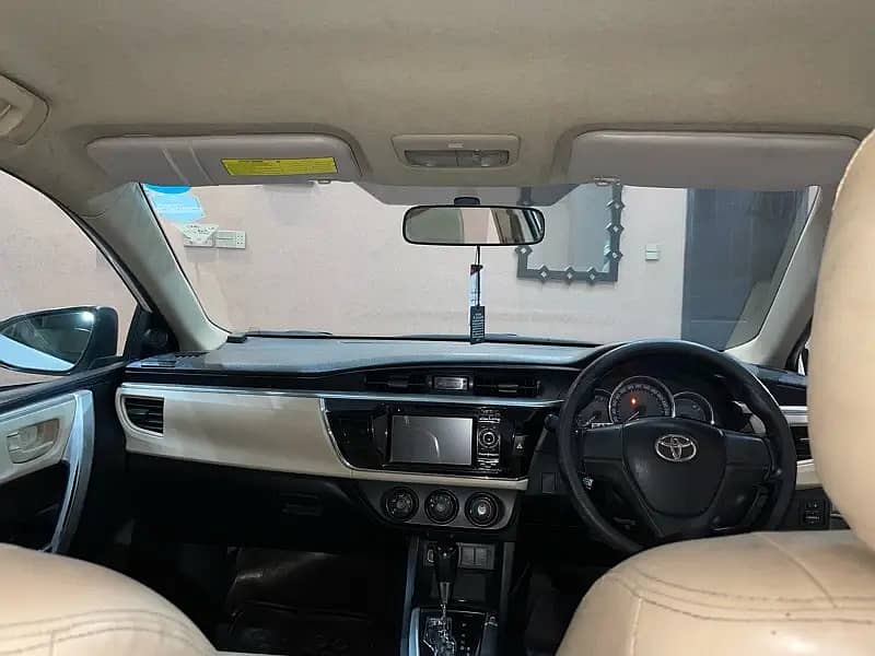 Toyota Corolla Altis Automatic 1.6 2017 15