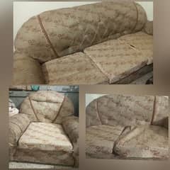 condition is used and 3 seater sofa