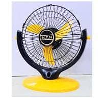 New Table Fan 12volt with 100% copper motor in best price(03024091975)