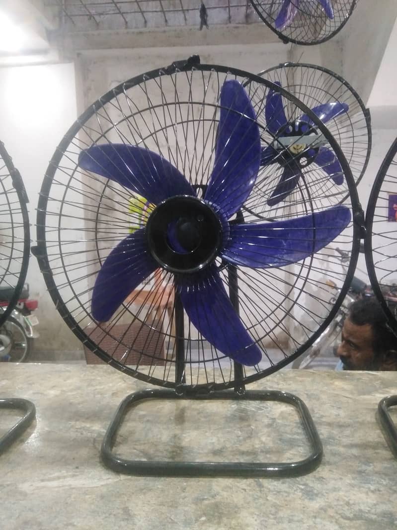 New Table Fan 12volt with 100% copper motor in best price(03024091975) 3