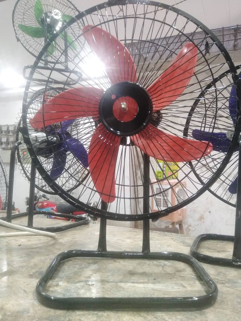 New Table Fan 12volt with 100% copper motor in best price(03024091975) 5