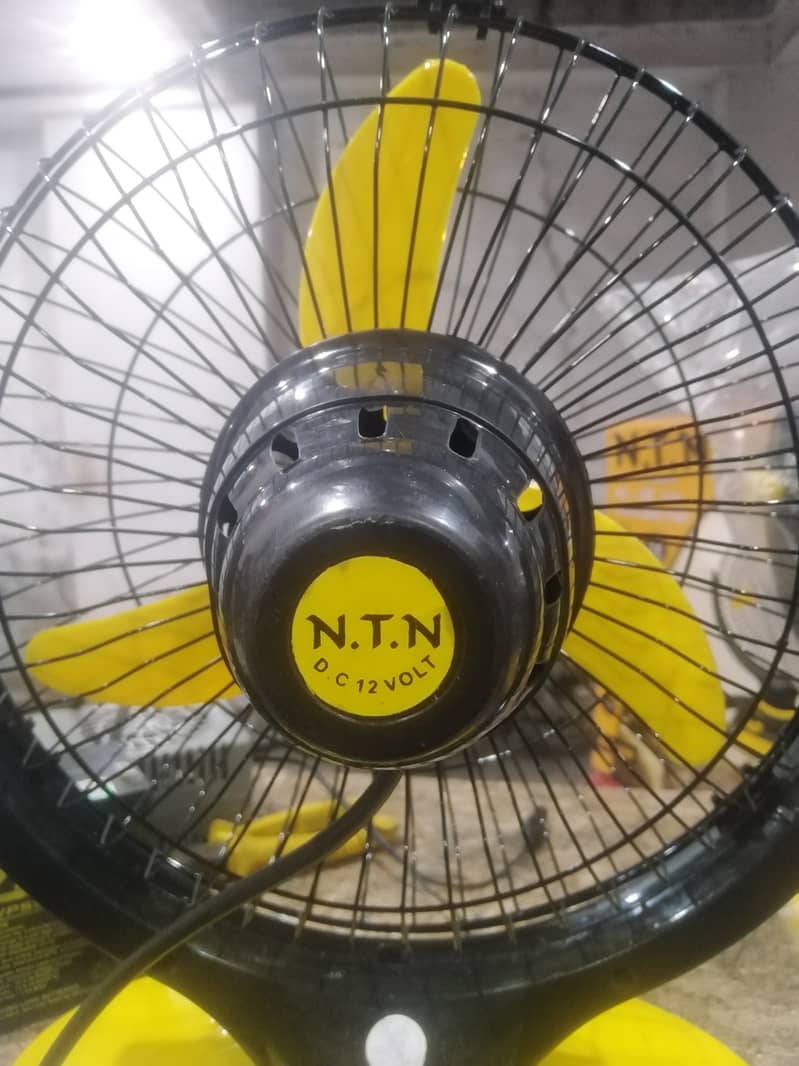 New Table Fan 12volt with 100% copper motor in best price(03024091975) 8