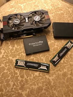 Cheap Extreme GAMING COMBO, Graphic Card, SSD, RAM